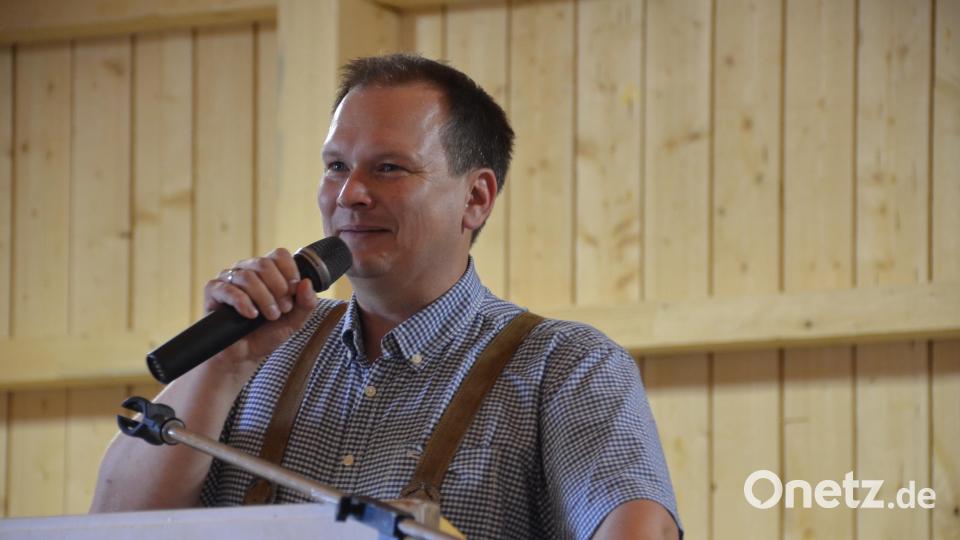 Bürgermeister Christian Porsch freue sich für die Wirbenzer. Bild: ak