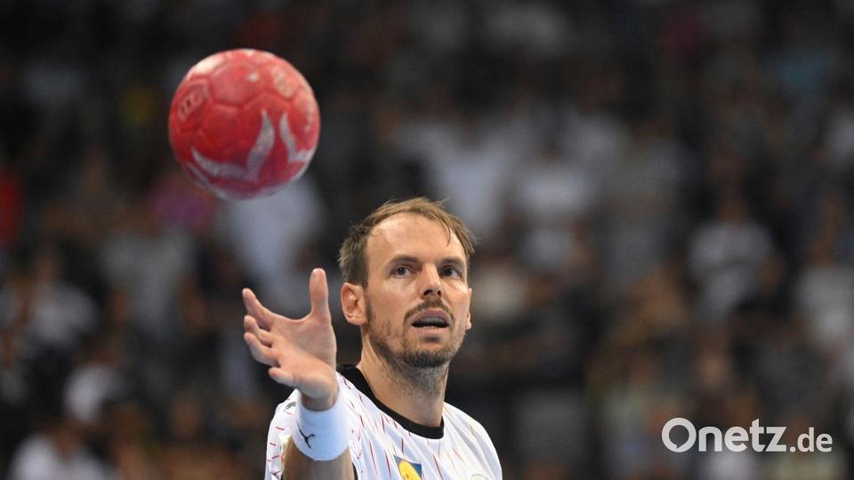 Das Olympiafinale wird Kai Häfners letztes Spiel im Nationaltrikot. Bild: Marijan Murat/dpa