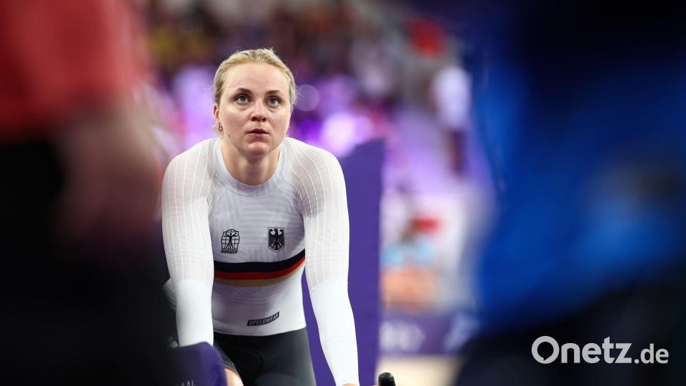 Lea Sophie Friedrich war am Sonntag hochkonzentriert. Bild: Jan Woitas/dpa