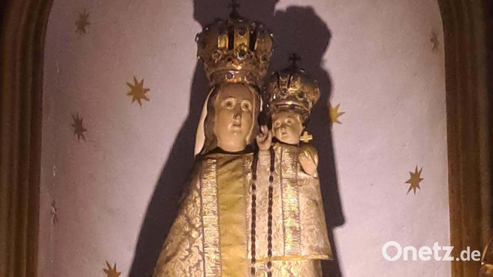 Die Madonna im Hammerkirchl. Bild: gis