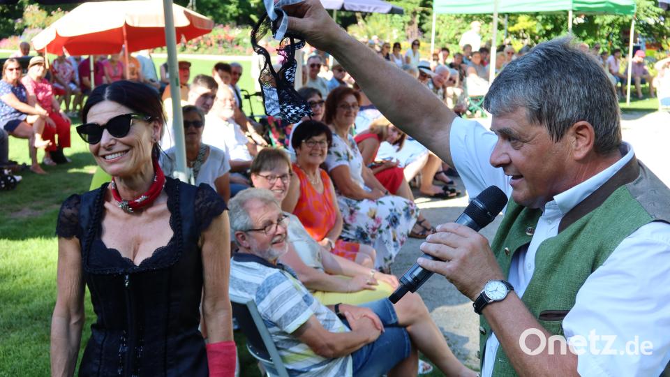 &quot;Hast Du beim letzten Mal vergessen&quot;, behauptet &quot;Bäff Piendl&quot;. Bild: Kunz