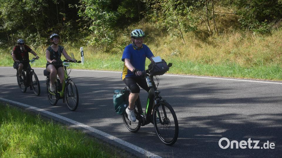 Schatten war gefragt auf der Tour. Bild: fz