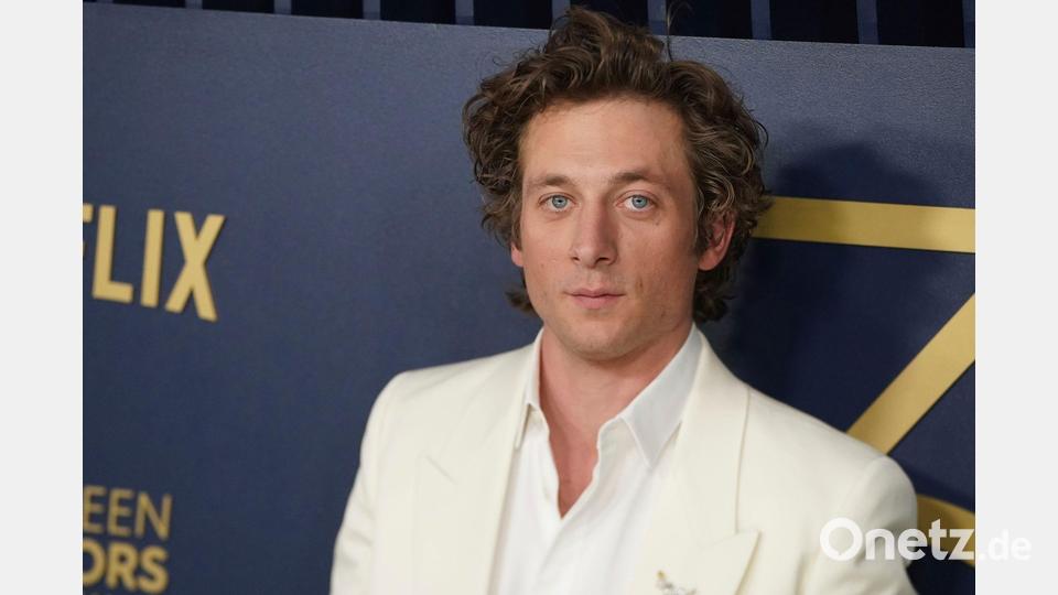 Jeremy Allen White ist der Star von „The Bear“. Bild: Jordan Strauss/AP/dpa