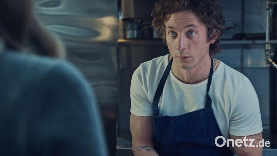 Jeremy Allen White ist durch seine Rolle in „The Bear“ zum Shooting Star geworden. Bild: FX/Disney+/dpa