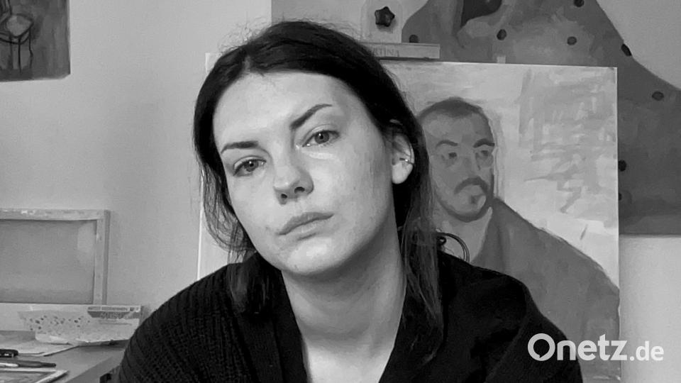Die Künstlerin Jule Rudrof, Jahrgang 1998. Bild: Jule Rudrof