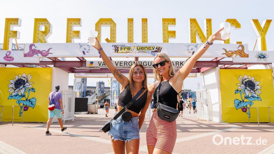 Die befürchtete Terrorgefahr bei den Taylor-Swift-Konzerten in Wien hat Folgen auch für das „Frequency“-Festival in Österreich. (Foto Archiv) Bild: Florian Wieser/APA/dpa