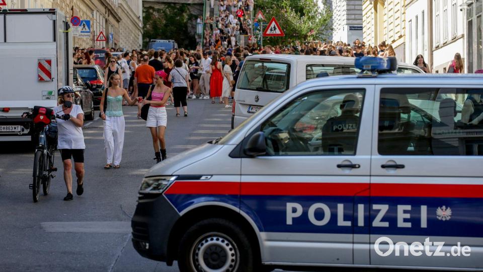 Die Wiener Konzerte des US-Stars wurden wegen Terrorgefahr abgesagt. (Archivbild) Bild: Heinz-Peter Bader/AP/dpa