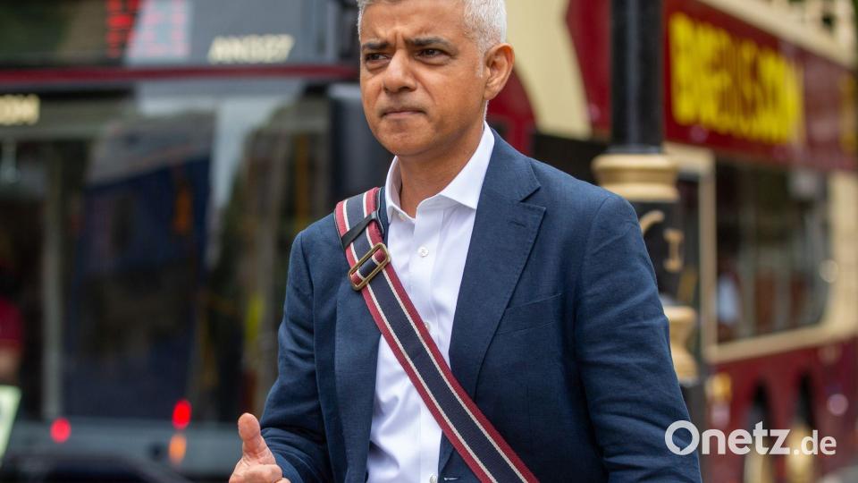 Londons Bürgermeister Sadiq Khan sieht die britische Hauptstadt gerüstet. (Archivbild) Bild: Tayfun Salci/ZUMA Press Wire/dpa