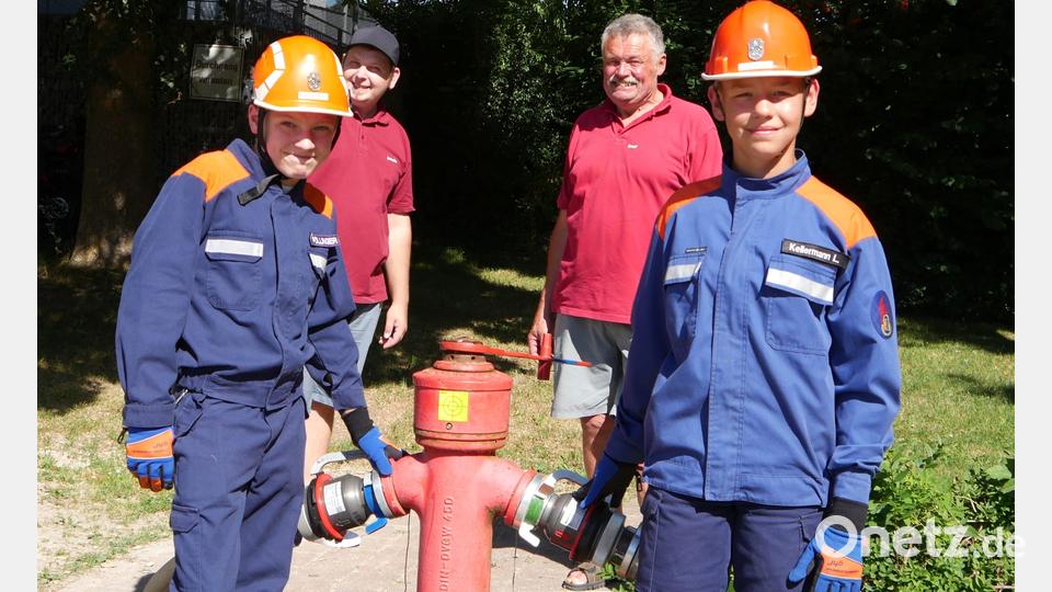 Auch die Einbeziehung des Oberflurhydranten muss bei einem Löschangriff klappen. Bild: no