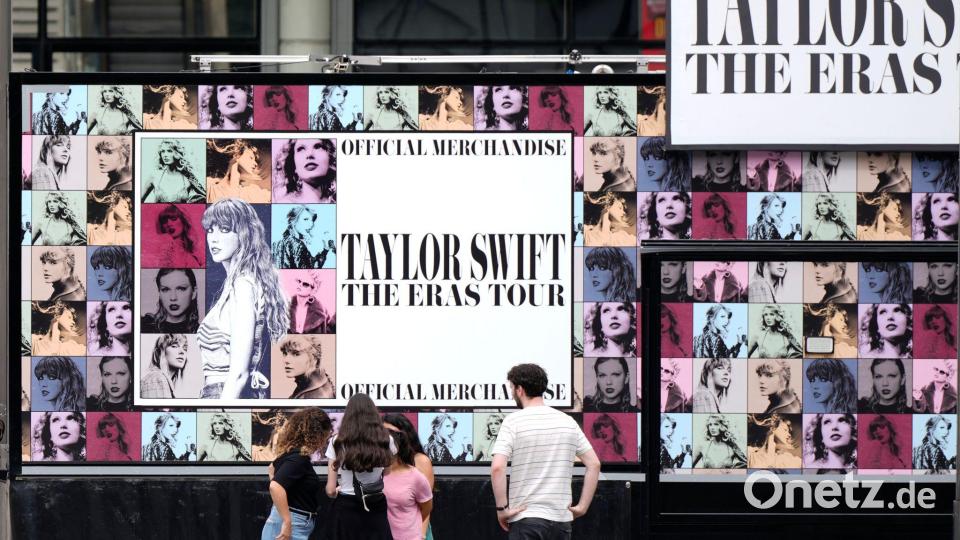 Swift soll mehrere Konzerte im Wembley-Stadion spielen. Bild: Alastair Grant/AP/dpa