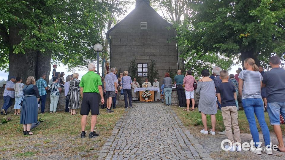 Am Hammerkirchl wurde zum &quot;Frauentag&quot; wieder ein Festgottesdienst gefeiert. Bild: gis