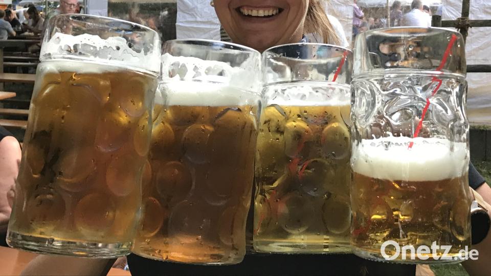 Auf dem Frohnberg ist noch keiner verdurstet. Bild: mma