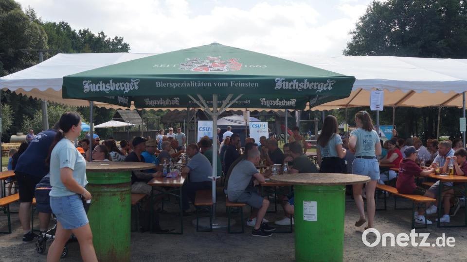 Den ganzen Nachmittag über war das &quot;Fest der Vereine&quot; gut besucht Bild: wel