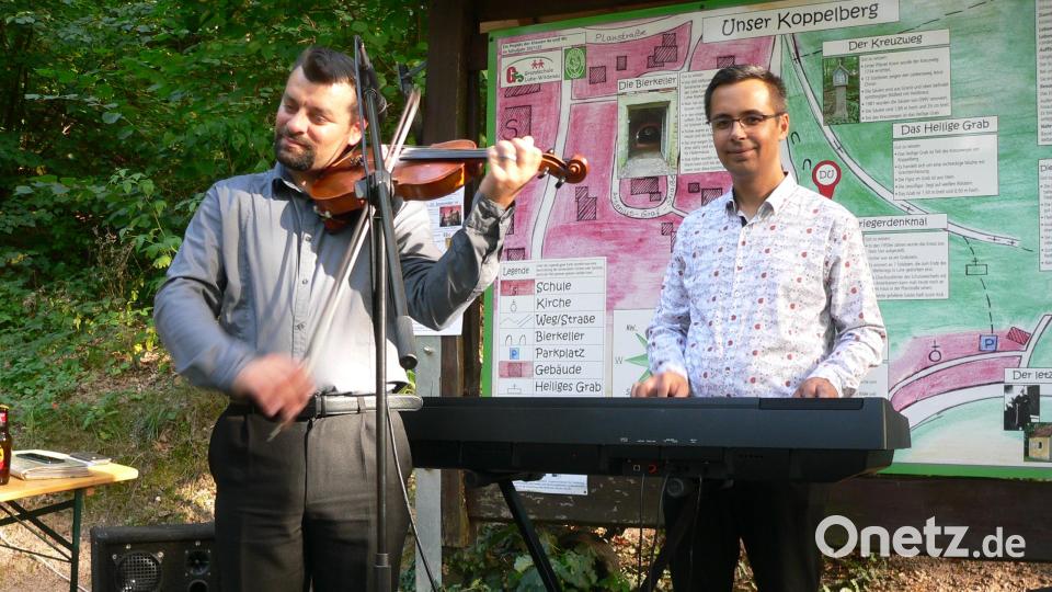 Brano und Miro aus der Slowakei bieten einen bunten Reigen von Melodien. Bild: mh