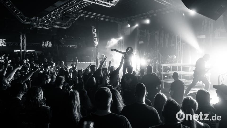 Im Weidener &quot;Salute&quot; ist am Wochenende Rock und Metal geboten. Bild: Hannes Stock