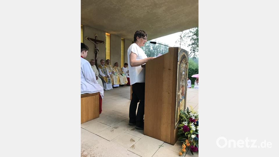 Renate Werner dankte für die Kirchenverwaltung Iber. Bild: mma