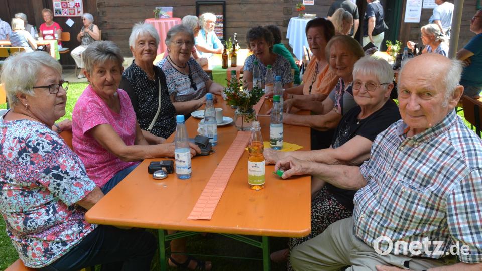 Hier die Mitglieder des Bad Neualbenreuther Seniorentreffs. Bild: jr