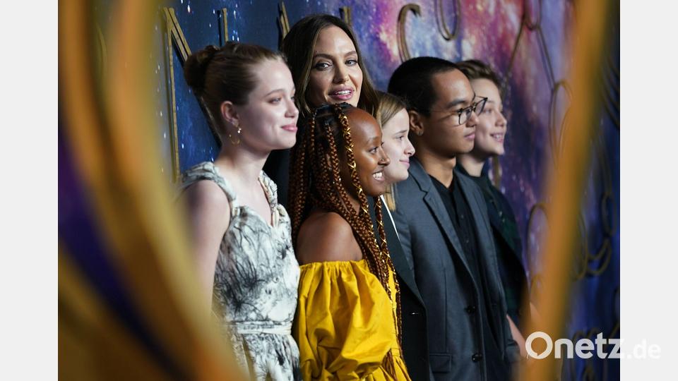 Shiloh Jolie-Pitt legt den Nachnamen ihres Vaters ab. (Archivbild) Bild: Yui Mok/Press Association/dpa