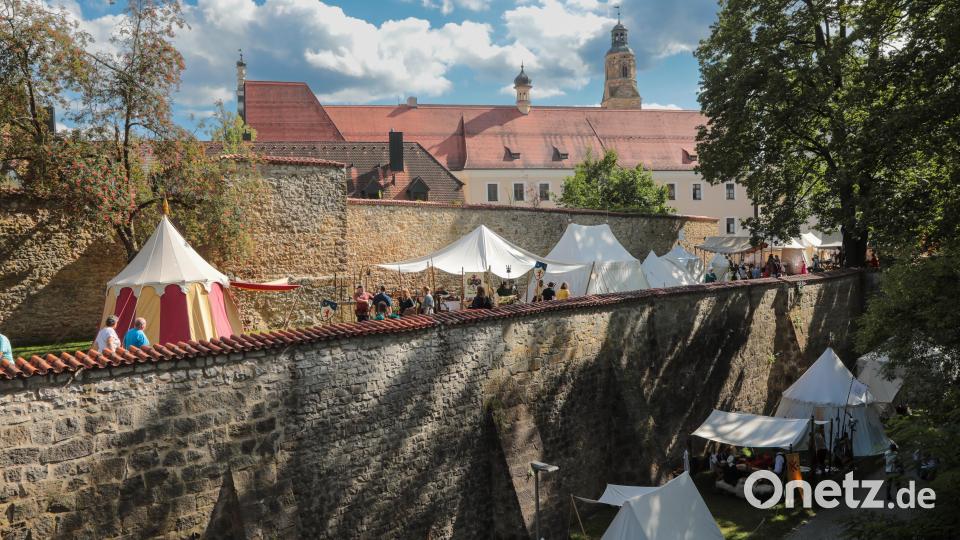 Amberger Brunnenfest. Bild: Wolfgang Steinbacher