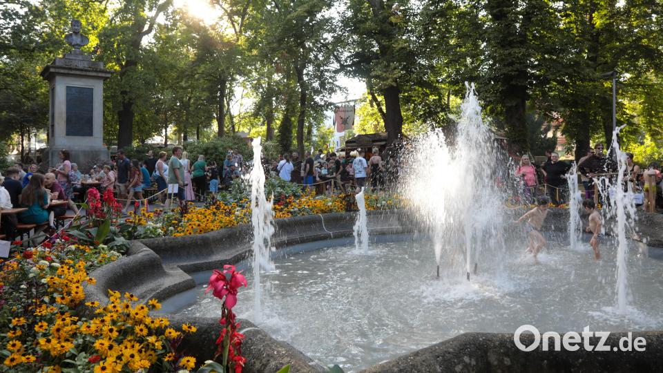 Amberger Brunnenfest. Bild: Wolfgang Steinbacher