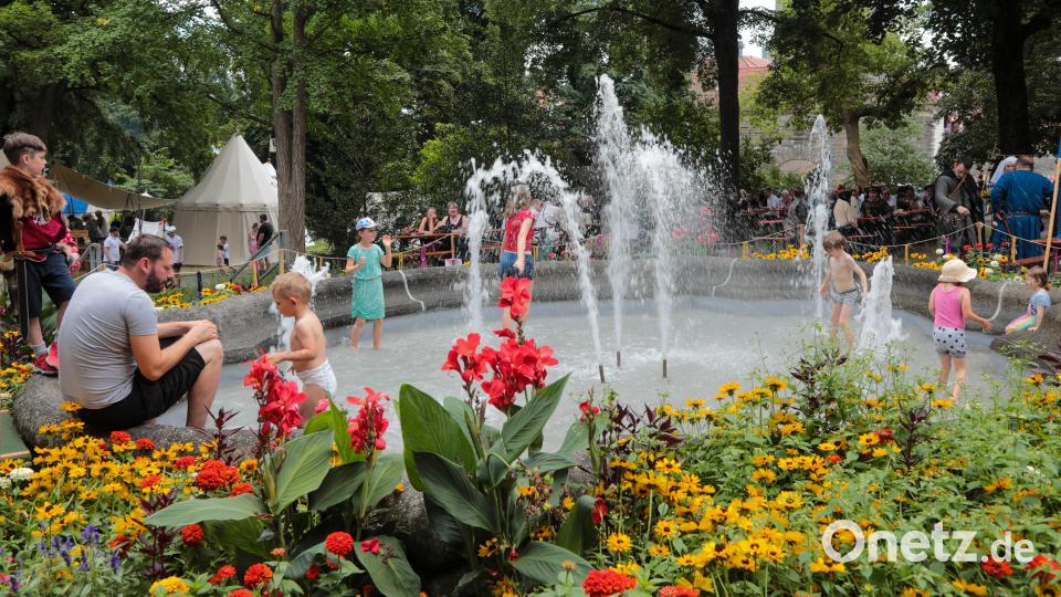 Amberger Brunnenfest. Bild: Wolfgang Steinbacher