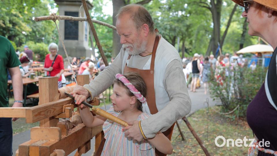 Amberger Brunnenfest. Bild: Wolfgang Steinbacher