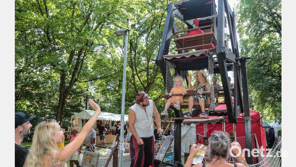 Amberger Brunnenfest. Bild: Wolfgang Steinbacher