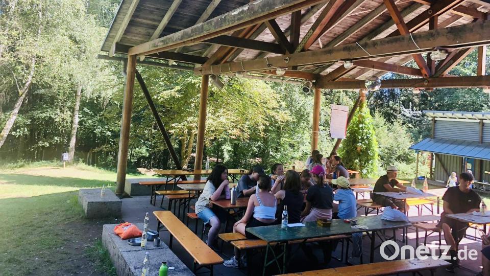 Feste Gebäude in Gaisthal sorgen für einen gewissen Komfort. Bild: Jan Sicha/exb