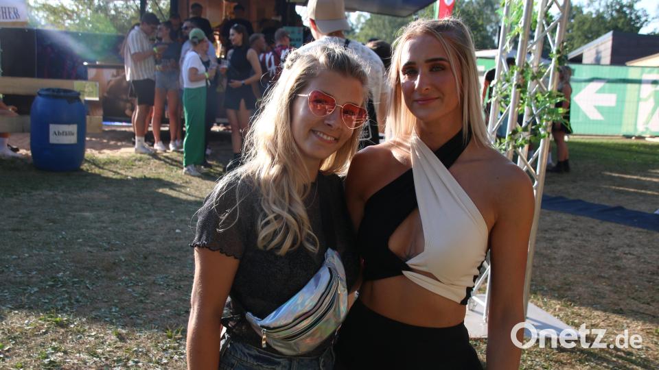 Franziska Balscher (links) und Jana Walter stammen aus Grafenwöhr und Eschenbach. Bild: sne
