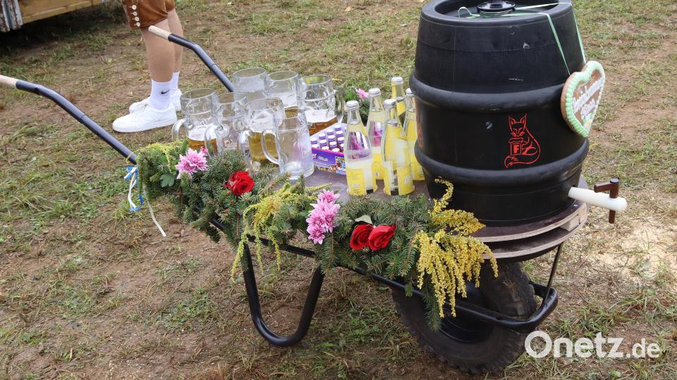 Ein fahrbares Kirwa-Stilleben. Bild: mfh