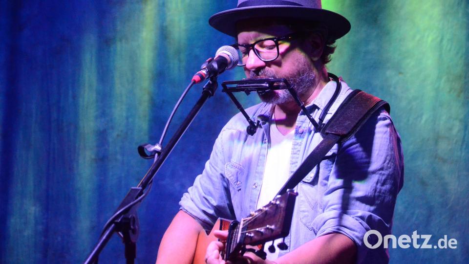 Tobias Panwitz alias &quot;Trailhead&quot;. Ein Singer/Songwriter, der seine Lieder erwandert. Bild: Kunz