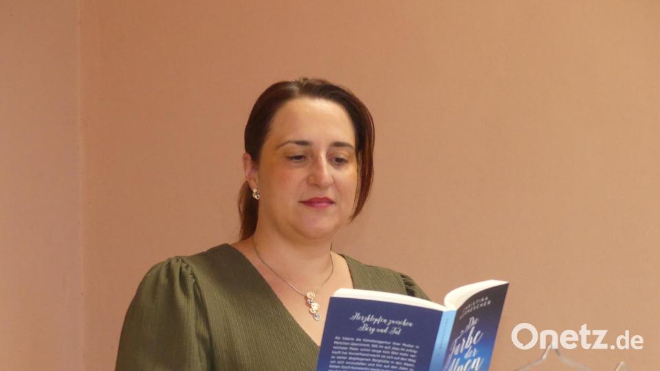 Christina Wermescher liest aus ihrem neuen Roman. Bild: rn