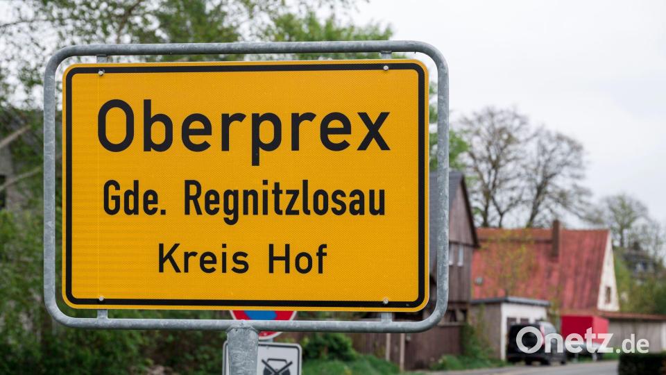 Der Rechtsstreit um das Anwesen brachte den Ort Oberprex immer wieder in die Schlagzeilen. (Archivbild) Bild: -/dpa
