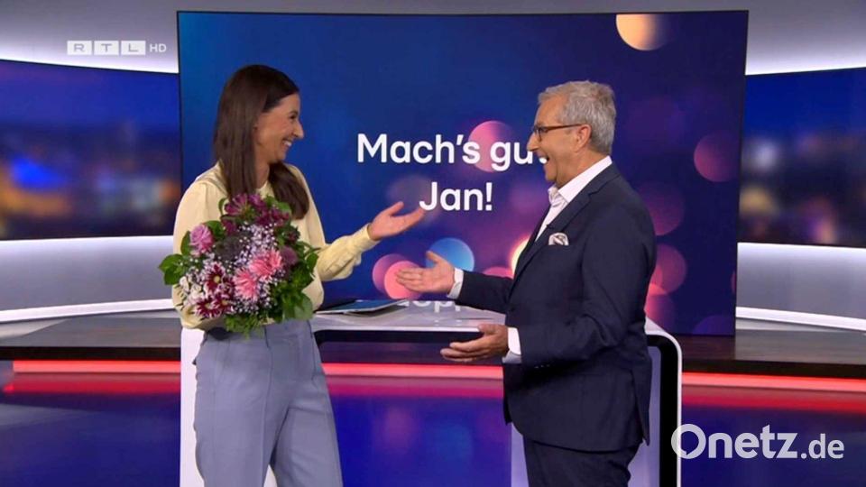 „Mister News“ Jan Hofer hört auf Bild: RTL/dpa
