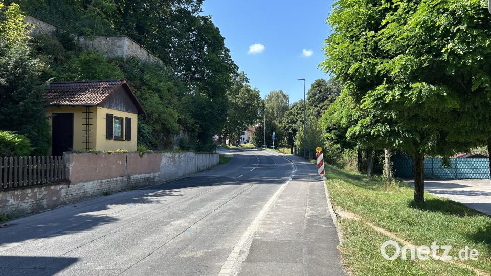 Im Philosophenweg folgt auf eine Straßensperrung schon die nächste. Bild: Andreas Royer