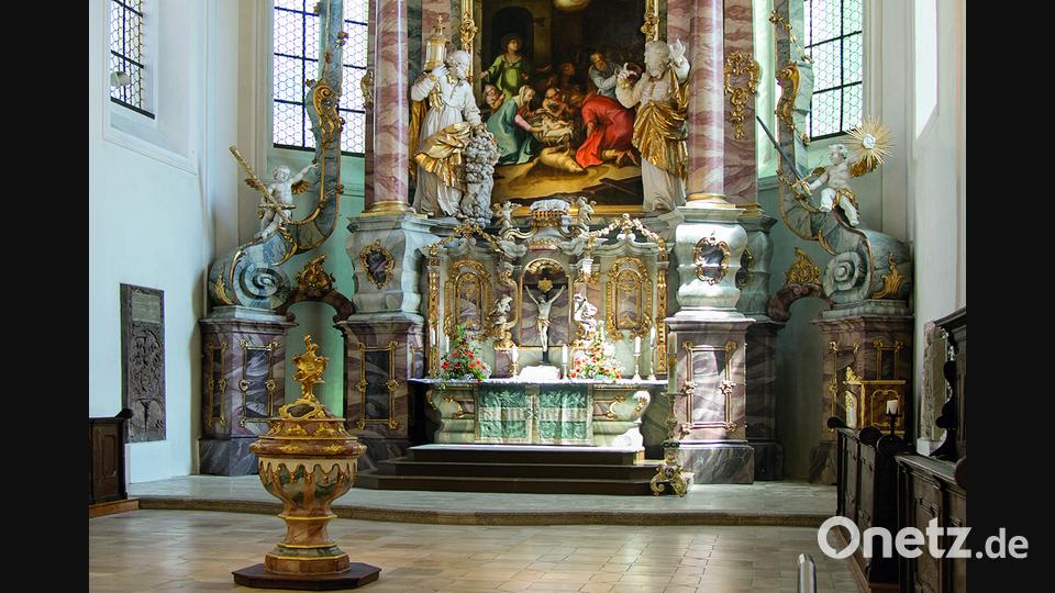 St. Michael Weiden startet um 9.30 Uhr mit einem Gottesdienst in den Denkmaltag. Bild: Sandra Hirschke