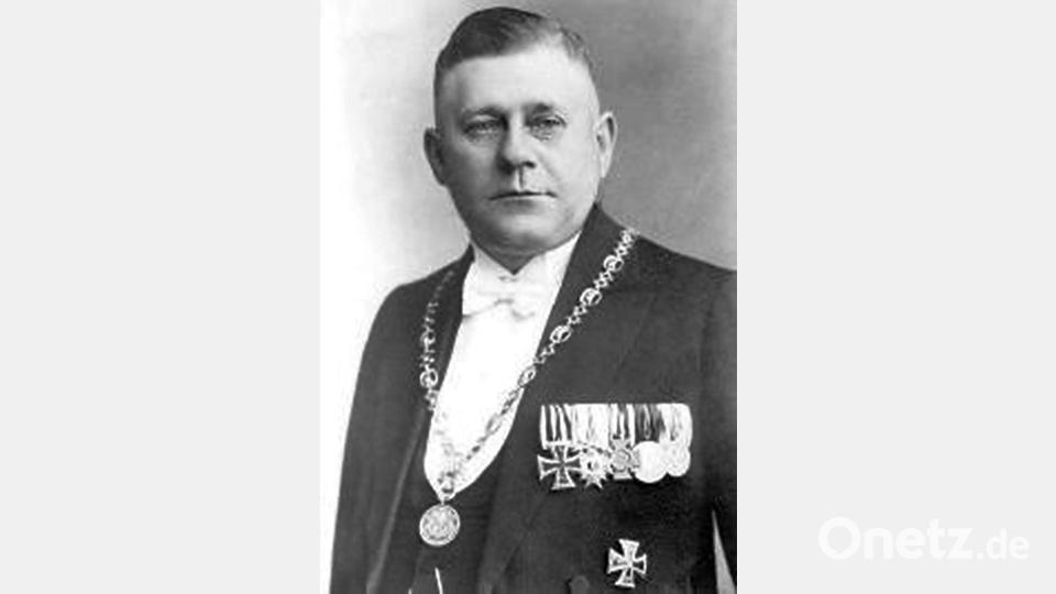 Bürgermeister Sebastian Regler. Archivbild: Privatarchiv Dieter Dörner/exb