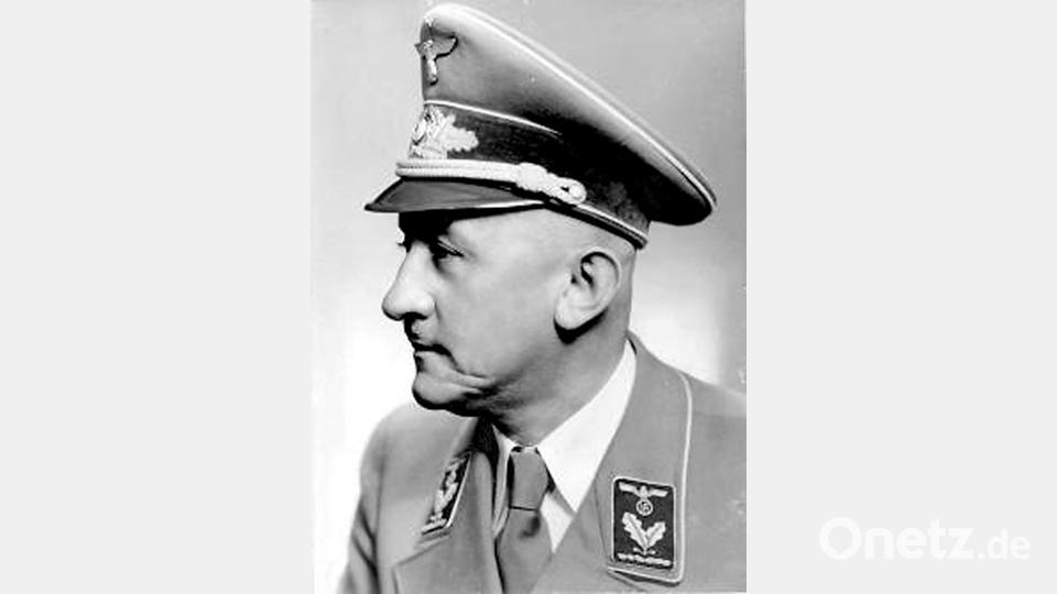 Kreisleiter Dr. Artur Kolb. Archivbild: Privatarchiv Dieter Dörner/exb