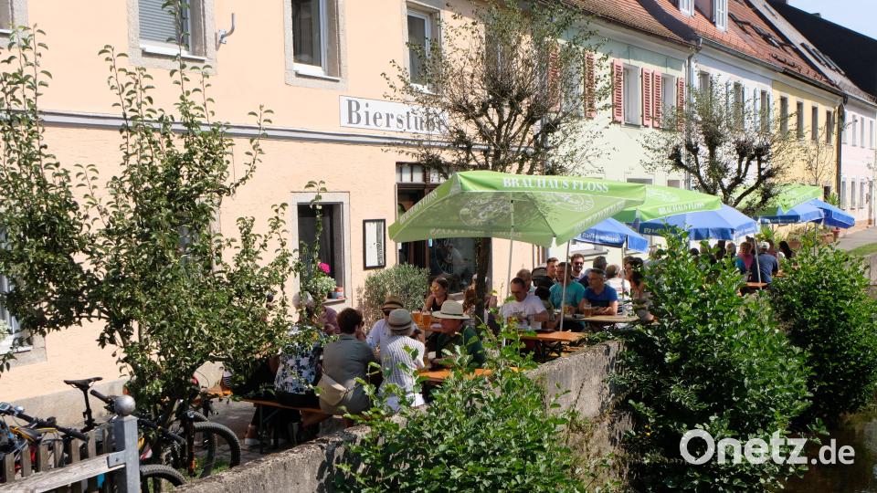 Ein idyllisches Plätzchen ist der kleine Streifen am Bächlein in der Oberen Bachgasse. Bild: le