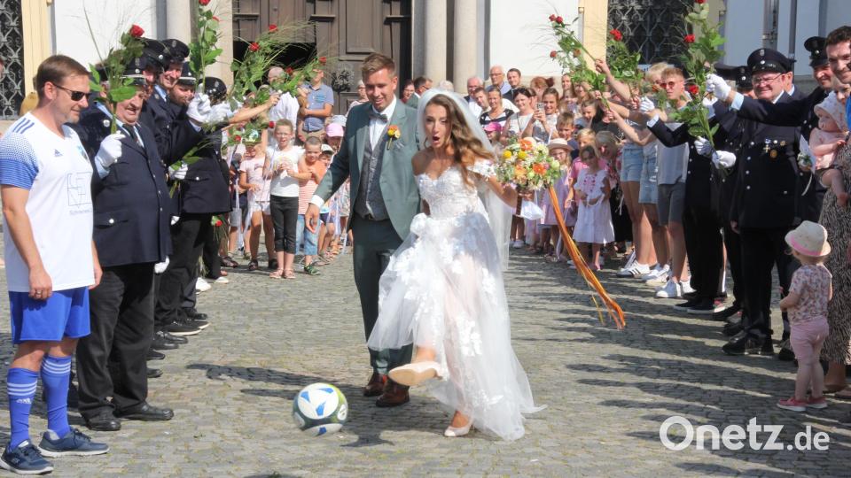 Das Torwandschießen durfte nicht fehlen. Bild: kro