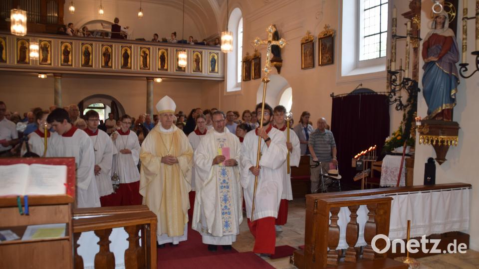 Beim Pontifikalgottesdienst am Eröffnungstag der Mausbergfestwoche richtete Weihbischof Reinhard Pappenberger auch viele mahnende Worte an die Gläubigen. Bild: swo
