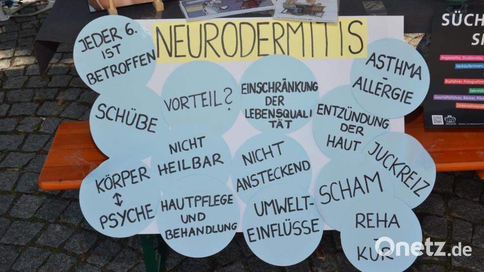 Über Neurodermitis wurde ebenfalls gesprochen. Bild: dob