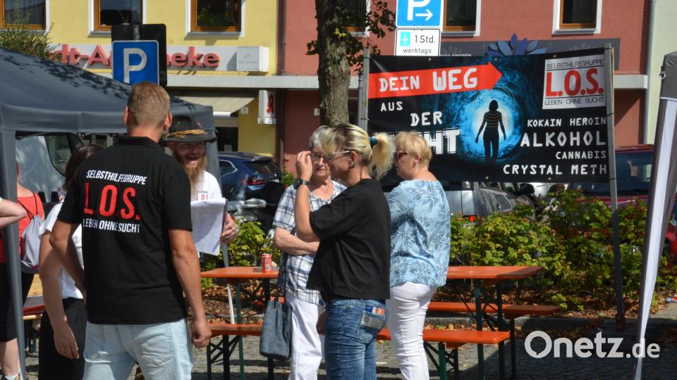 An den verschiedenen Informationsständen konnten sich die Besucher ausreichend über ganz unterschiedliche Themen informieren. Bild: dob