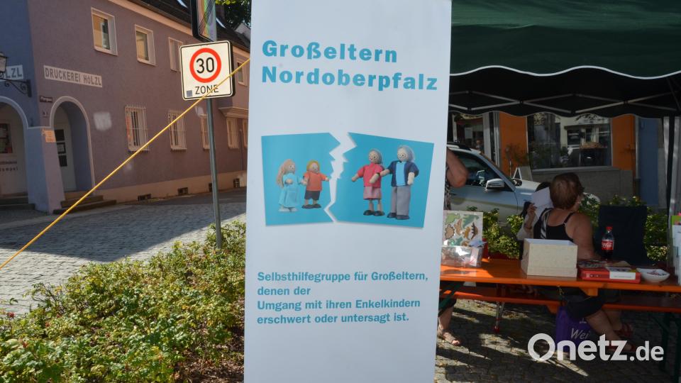 Es gibt auch eine Selbsthilfegruppe für Großeltern, die ihre Enkelkinder nicht sehen dürfen. Bild: dob