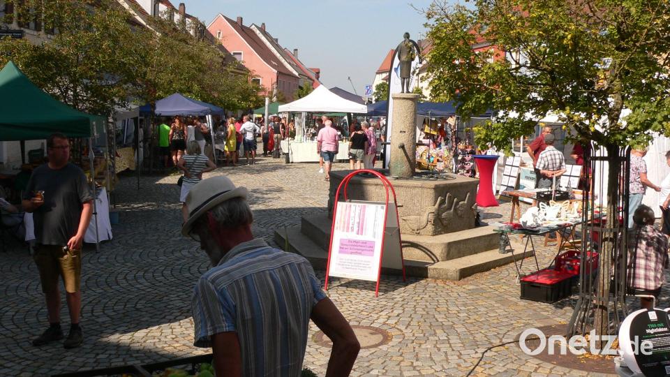 Auch neue Händler waren dieses Mal beim Schutzengelmarkt dabei. Bild: mh