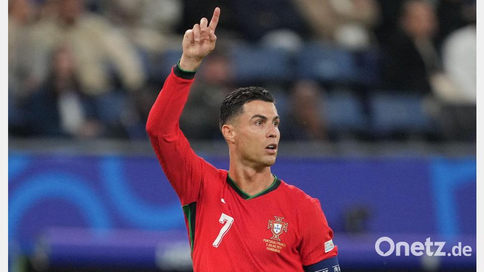 Wie lange noch im Nationalteam? Portugals Superstar Cristiano Ronaldo. Bild: Soeren Stache/dpa