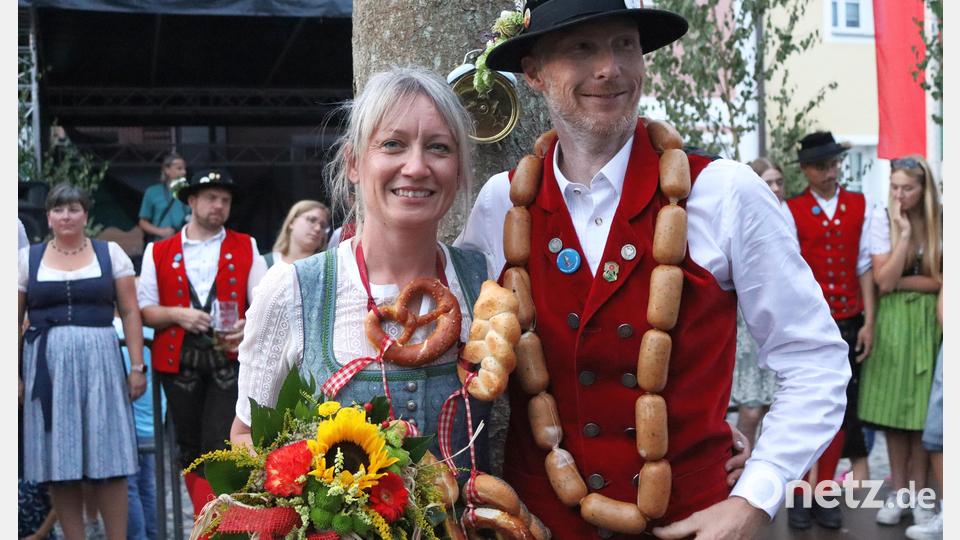 Der Speisezettel für das Oberkirwapaar der Alten, Ramona und Florian Kaufmann, ist in den nächsten Tagen vorgezeichnet. Bild: mfh