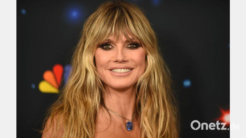 Heidi Klum stimmt auf Halloween ein. (Archivbild) Bild: Richard Shotwell/Invision/AP/dpa