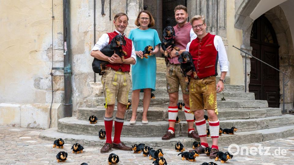 Oberbürgermeisterin Gertrud Maltz-Schwarzfischer ist Schirrmherrin. Bild: Armin Weigel/dpa