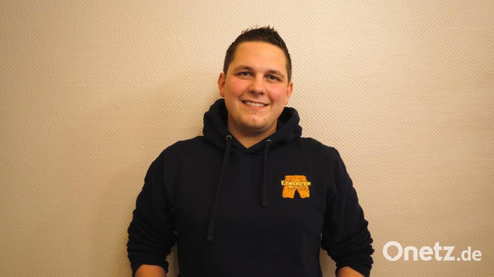 &quot;Dann wäre die Kirwa für mich wohl vorbei.&quot; (Max Geitner, Vorstand des Wernberger Kirwavereins, könnte während der Kirwa Vater werden) Bild: Kirwaverein Wernberg/exb